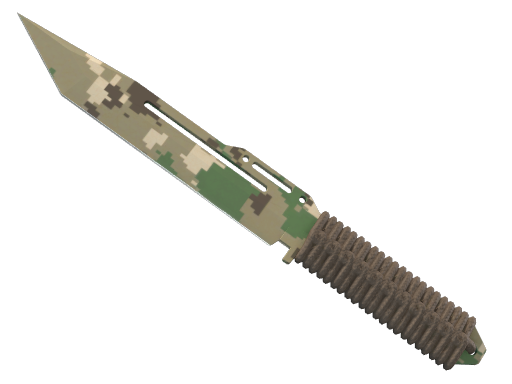 Paracord Knife | Forest DDPAT